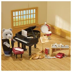 Sylvanian Families School Music Lesson