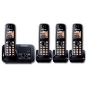 Panasonic KXTG6624 Digital Cordless Phone with Answer Machine