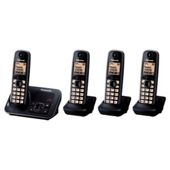 Panasonic KX-TG6624EB Quad Telephone