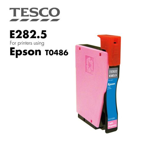 Image of Tesco T0486 Light Magenta Printer Ink Cartridge (for Epson T 0486)