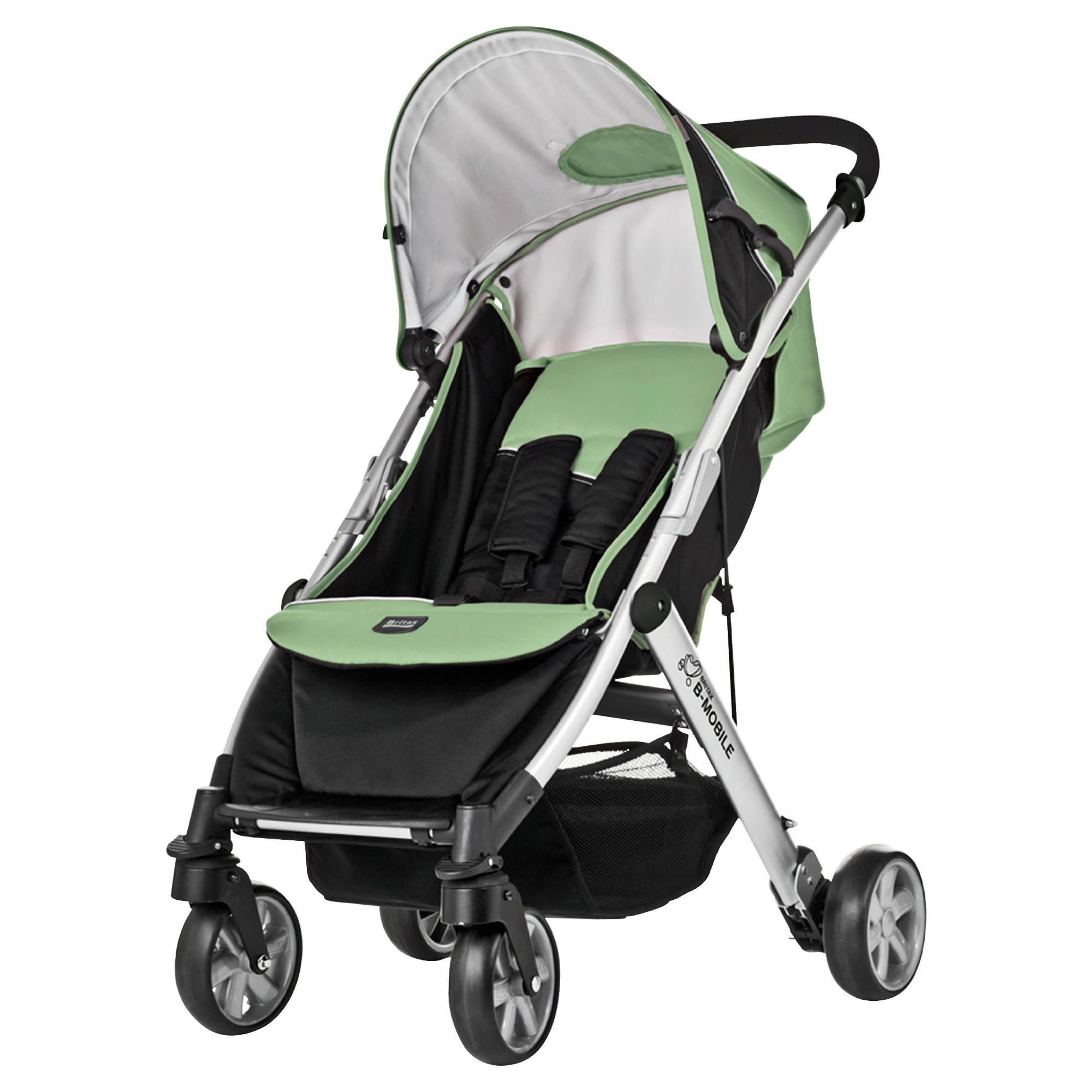 Britax B-Mobile 4-Wheeler Lightweight Pushchair, Aurora Green