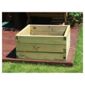 Chunky 90cm tier sleeper planter