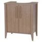 Eva Light Oak Undersink Unit