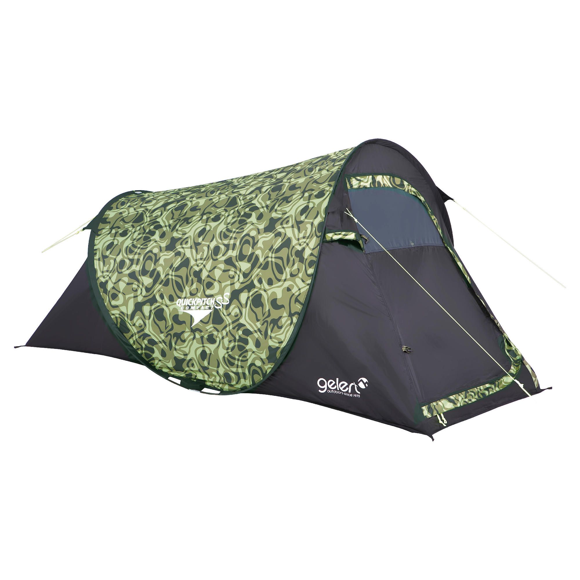 Gelert Quick Pitch SS 2 Person Camo Sphere Tent