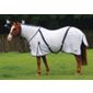 Masta Zing Fly Mesh Rug with Fixed Neck white 5ft9