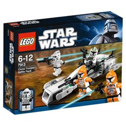 LEGO Star Wars Clone Trooper Battle Pack 7913