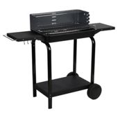 Tesco Rectangular Charcoal BBQ