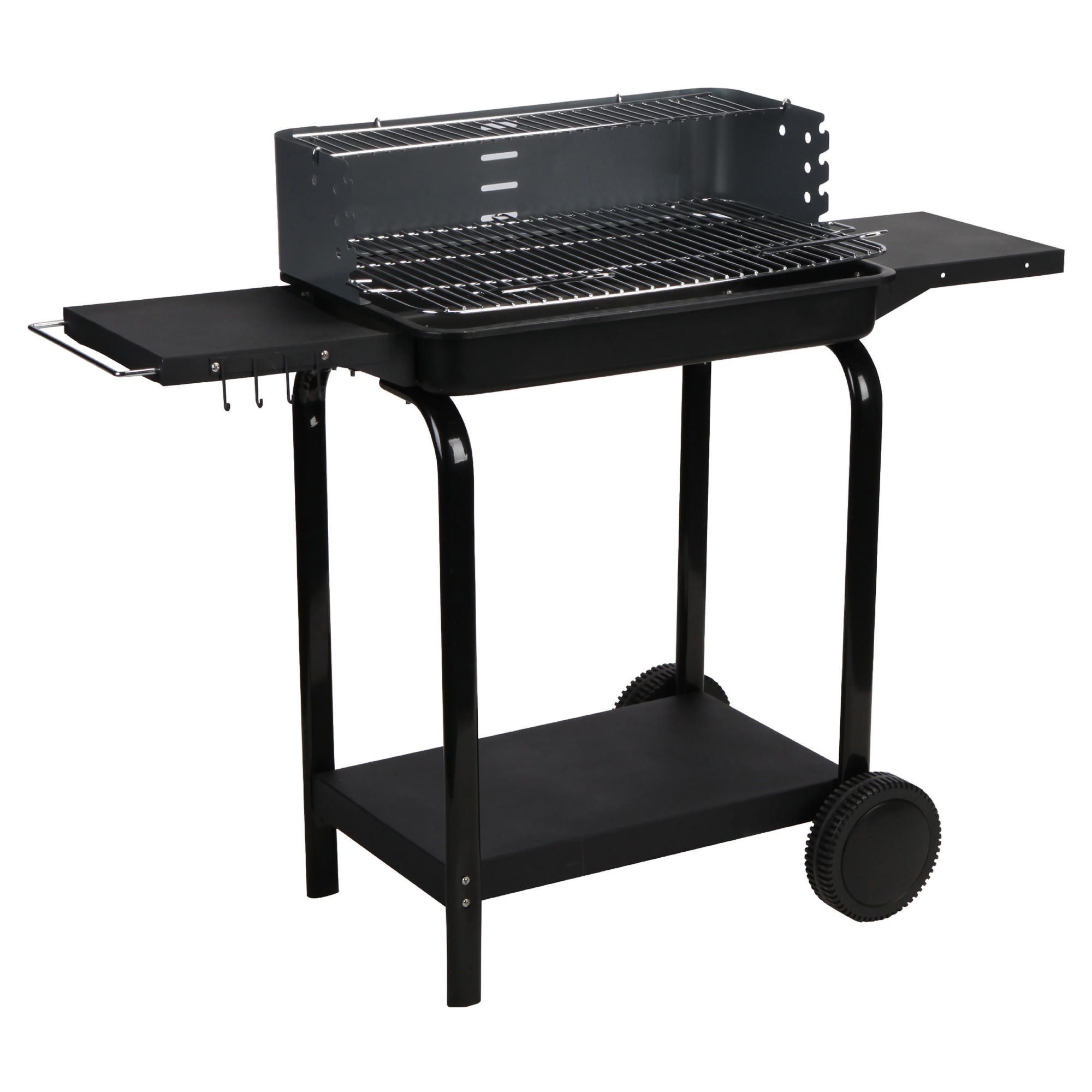 Tesco Rectangular Charcoal BBQ 