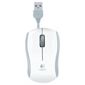 Logitech M125 Corded Mouse - Silver