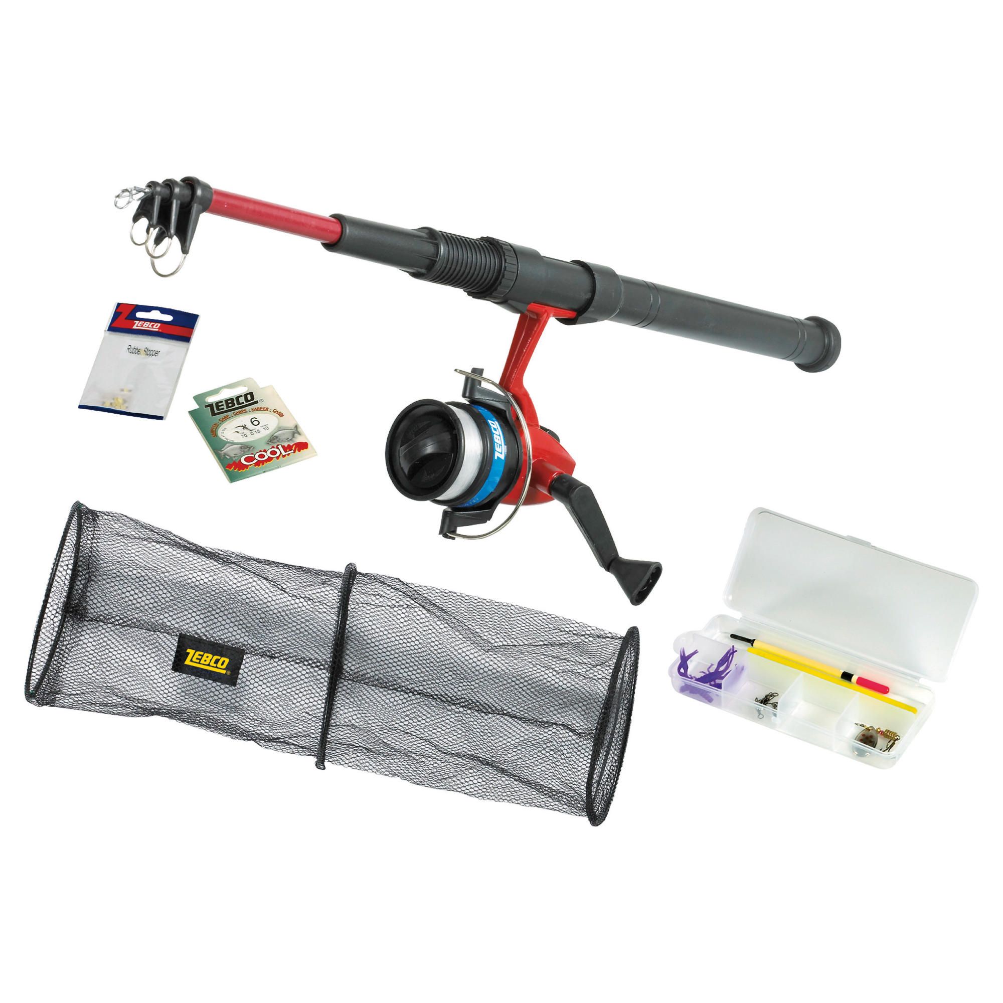 Zebco Universal Starter Fishing Set Zebco Universal Starter Fishing Set