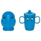 Happy Holly Daisy My All grow'd up cup blue