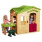 Little Tikes Picnic on the Patio Natural Playhouse