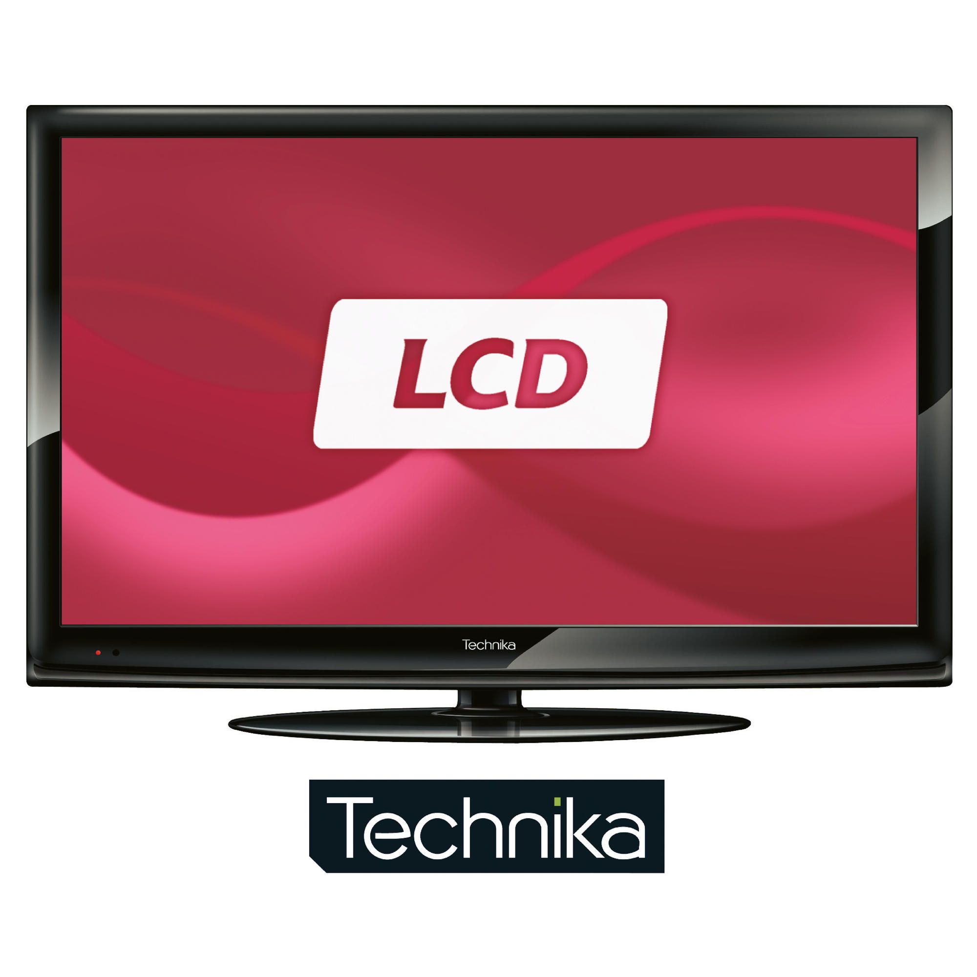 Technika 26-56D 26 inch Widescreen HD Ready LCD TV DVD Combi with Freeview