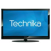 Technika 26-56D 26" Widescreen HD Ready LCD TV DVD Combi with Freeview