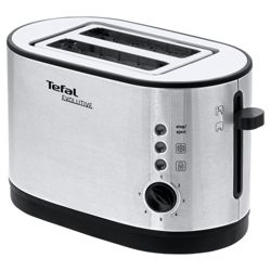 Tefal TT390015 2 Slice Toaster - Silver