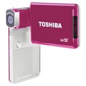 Toshiba Camileo S30 High Def Digital Camcorder Rasberry