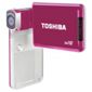 Toshiba Camileo S30 High Def Digital Camcorder Rasberry