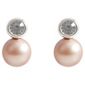 ICE BRIGHT Pearl Earrings