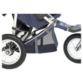 Out 'n' About Double Storage Pushchair Basket 360, Navy