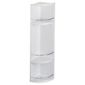 Croydex Three Tier Corner Unit