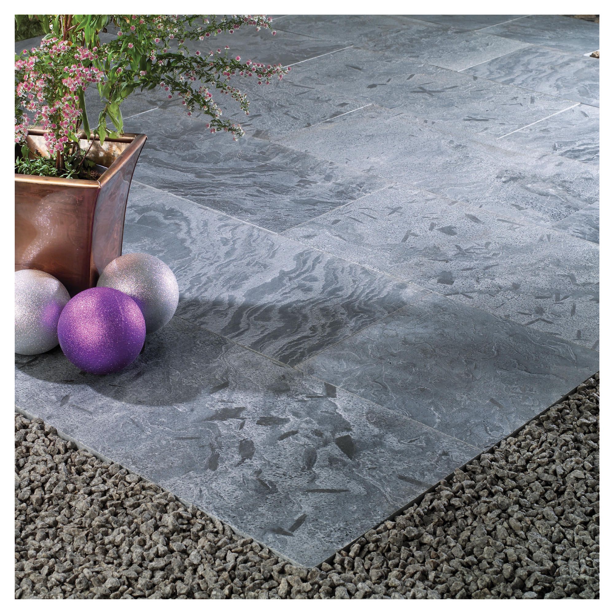 Natural Stone Moonlight Large Patio Kit 2.4x4.8m at Tesco Direct