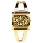 Ladies Leopard Dial Watch