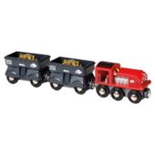 Brio Classic Freight Gold Train, wooden toy