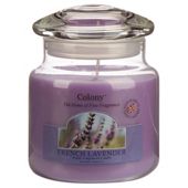 Colony French Lavender Medium Candle Jar
