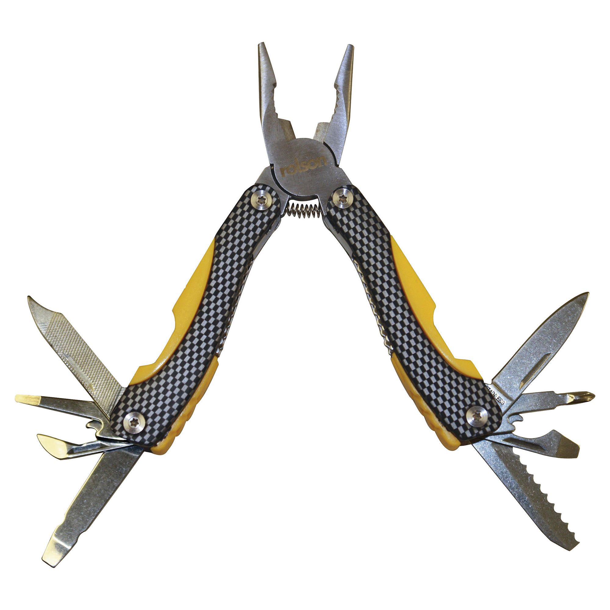 Rolson Mini Multi Tool Set