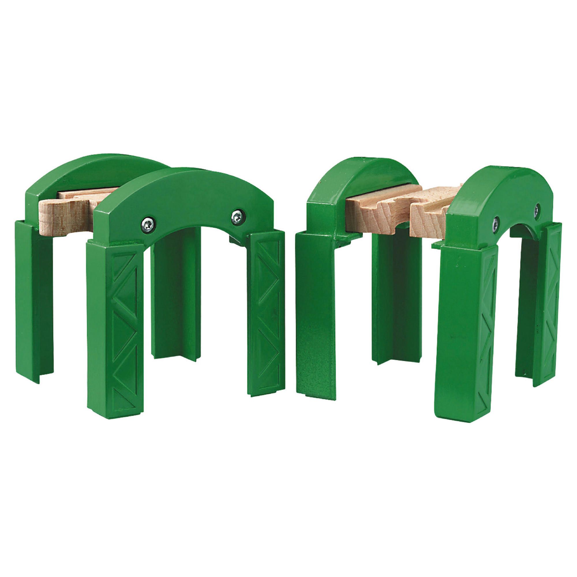 Brio Classic Accessory Stacking Supports - Wooden Toy