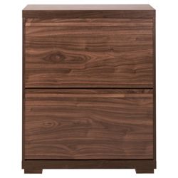 Brandon Shoe Storage, Walnut-Effect