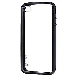 Gear 4 iPhone 4 & iPhone 4S Black Edge with Clear Tinted Back Gear 4 iPhone 4 & iPhone 4S Black Edge with Clear Tinted Back