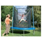 Tesco 8ft Circular Trampoline with Enclosure