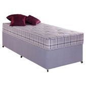 Airsprung Melbourne Trizone Single Non Storage Divan Set