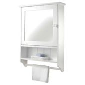 Croydex Hamble Single Door Cabinet