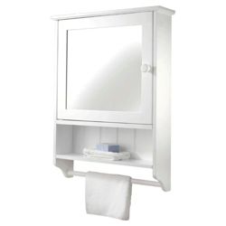 Croydex Hamble Single Door Cabinet