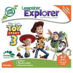 LeapFrog Leapster Explorer Disney Pixar Toy Story 3 Game