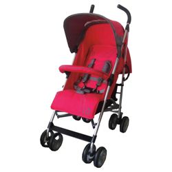Petite Star Zukoo Pushchair, Footmuff & Change Bag, Fuschia Pink