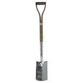 Dobbies Select Wood&Stainless Steel Border Spade