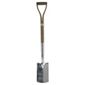 Dobbies Select Wood&Stainless Steel Border Spade
