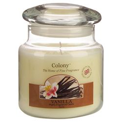 Colony Vanilla Medium Candle Jar
