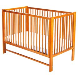 Tutti Bambini Louisa Dropside Cot - Antique Pine