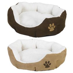Faux Fur pet bed - Medium