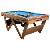 Riley 6ft "W" Leg Snooker and Pool Table