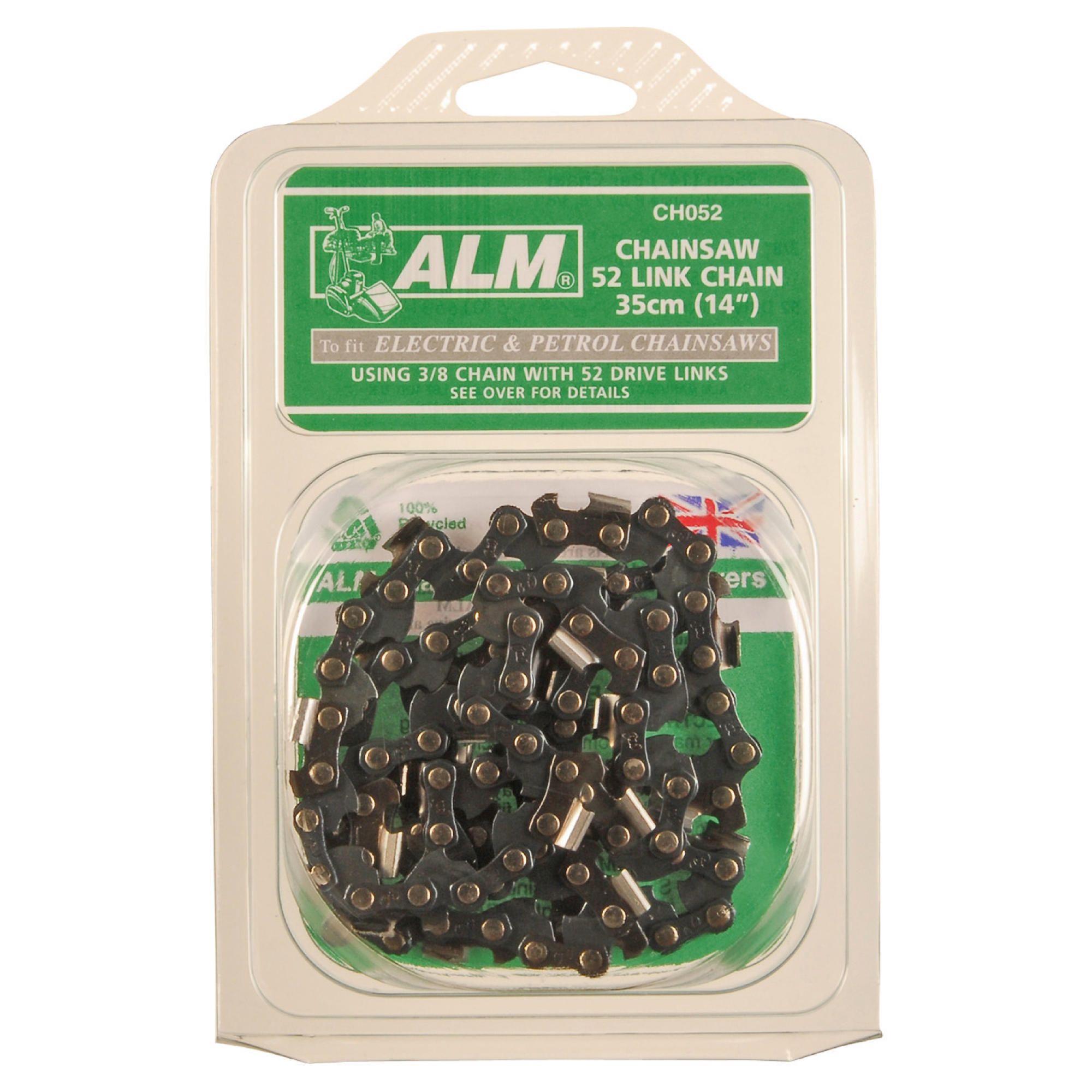 ALM 52 link chainsaw chain to fit 35cm electric & petrol chainsaws, including McCulloch
