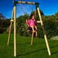 Plum Bush Baby Wooden Single Swing Set