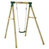 Plum Bush Baby Wooden Single Swing Set