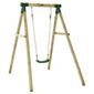 Plum Bush Baby Wooden Single Swing Set