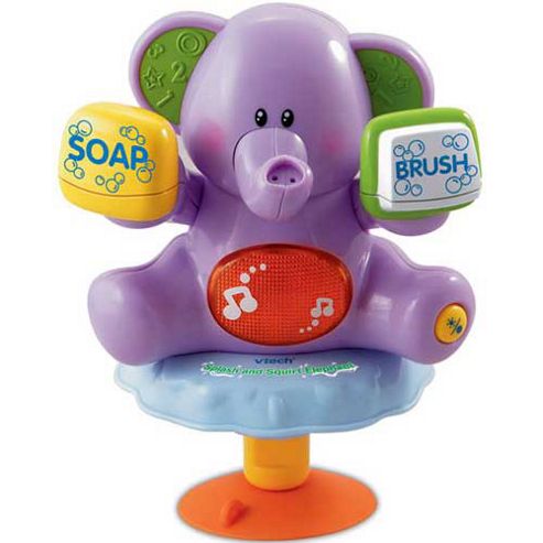 Image of Vtech Baby Splash And Squirt Elephant