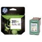 HP 351 XL Printer Ink Cartridge - Multipack (Cyan, Yellow, Magenta)